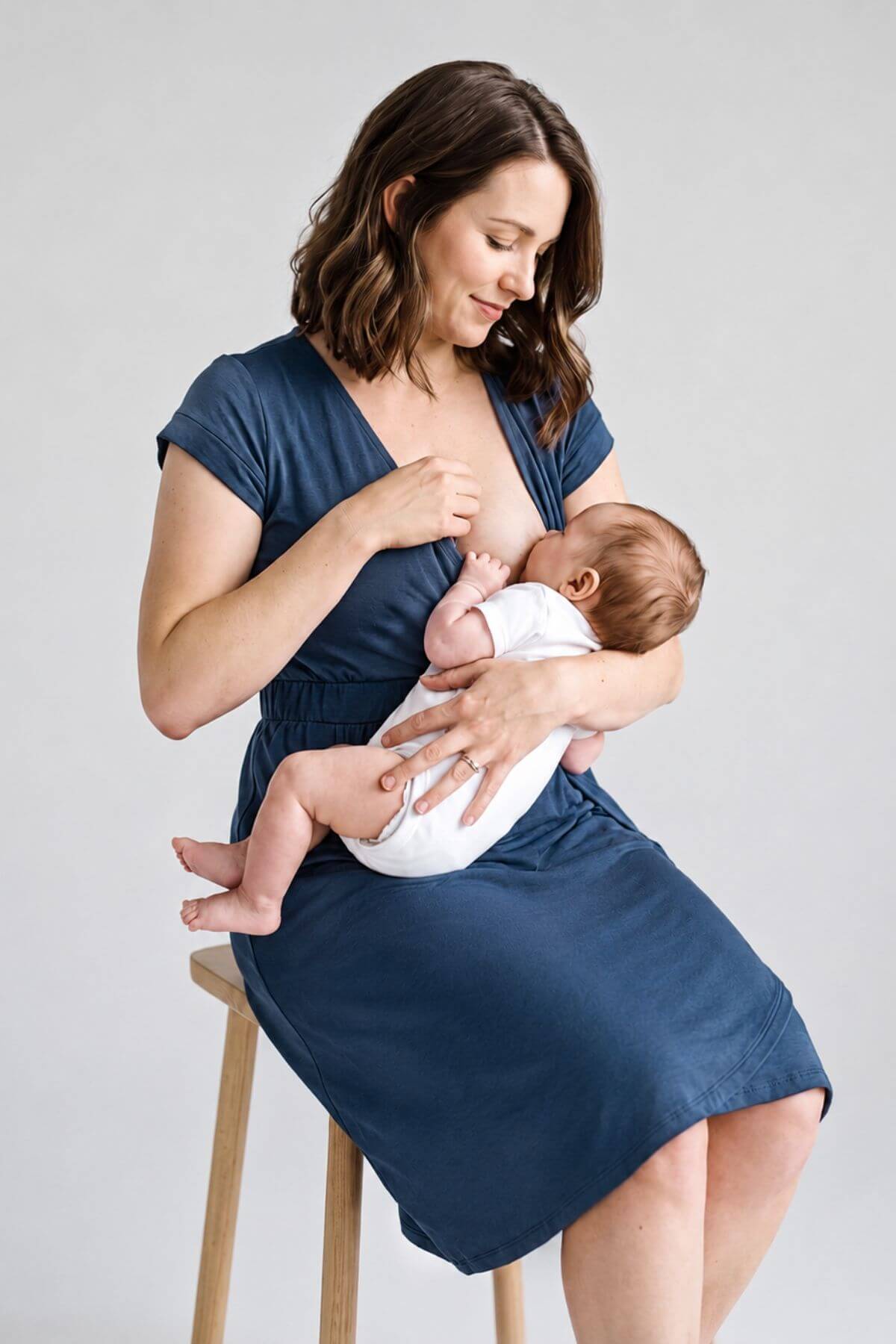 Harper Maternity & Nursing Dress