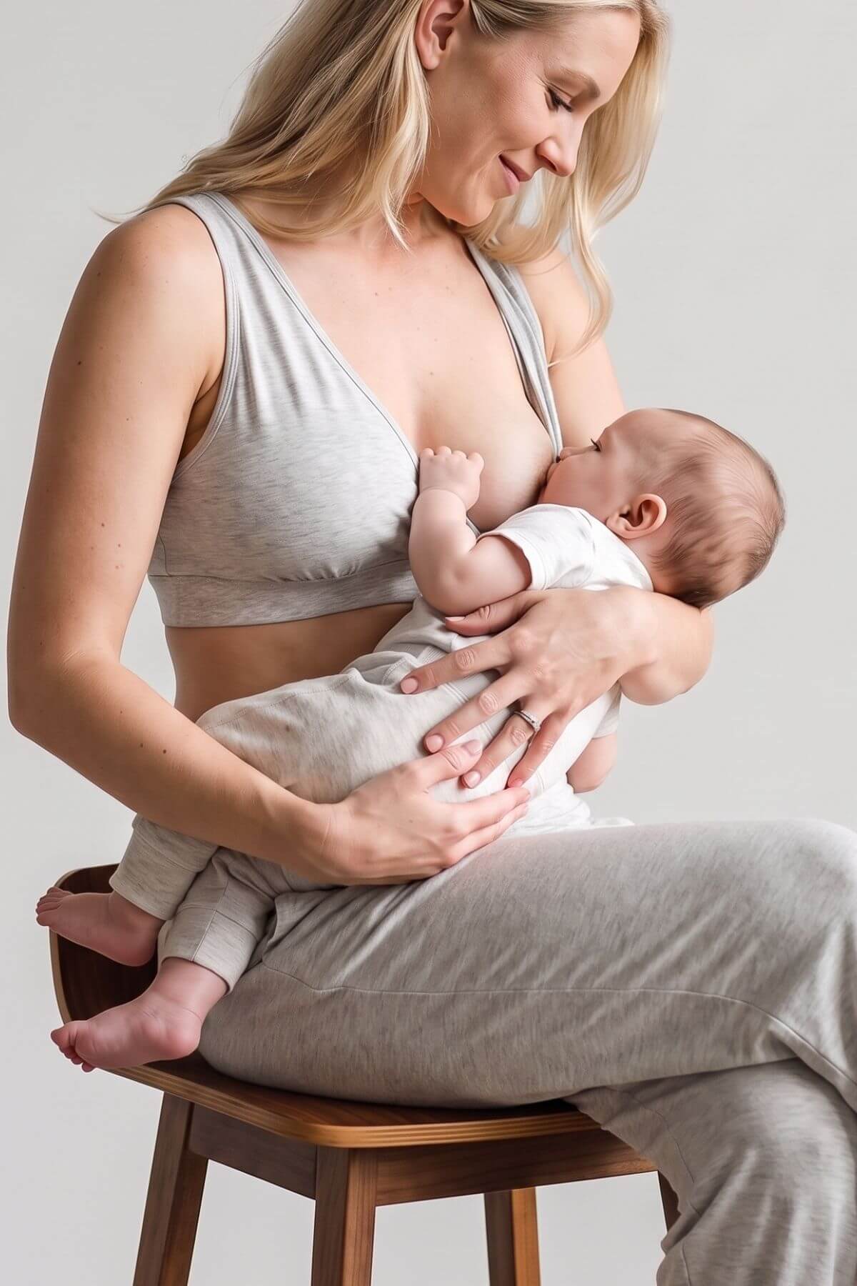 Reversible Sleep Nursing Bra